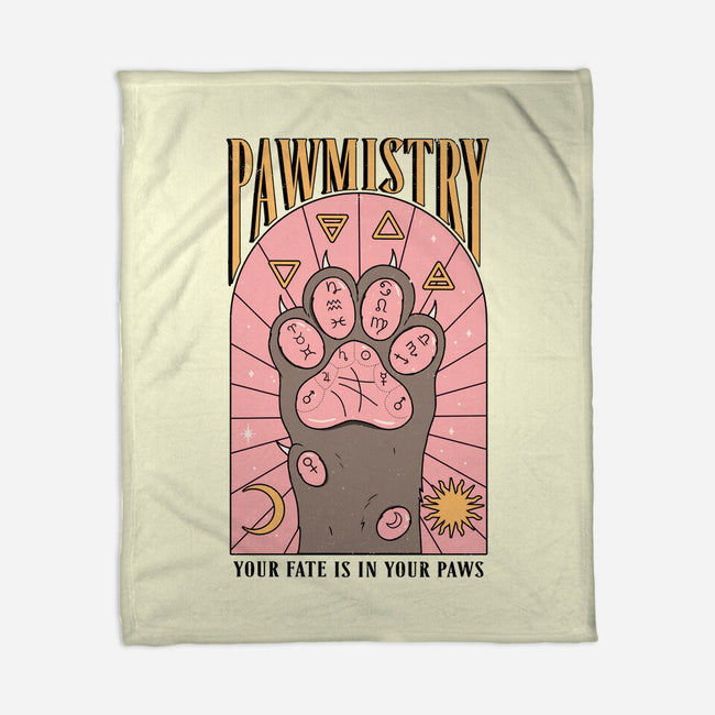 Paw Reading-None-Fleece-Blanket-Thiago Correa