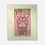 Paw Reading-None-Fleece-Blanket-Thiago Correa