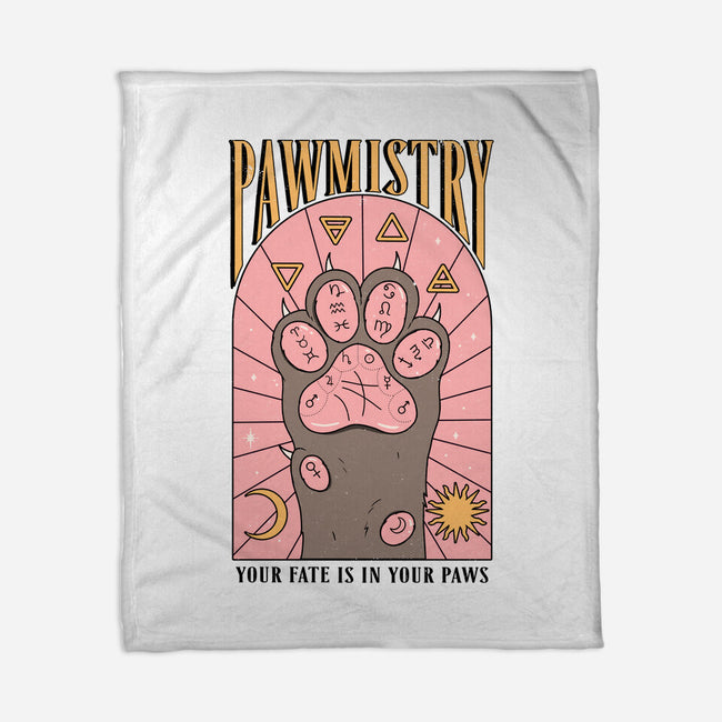 Paw Reading-None-Fleece-Blanket-Thiago Correa