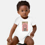 Paw Reading-Baby-Basic-Onesie-Thiago Correa