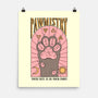 Paw Reading-None-Matte-Poster-Thiago Correa