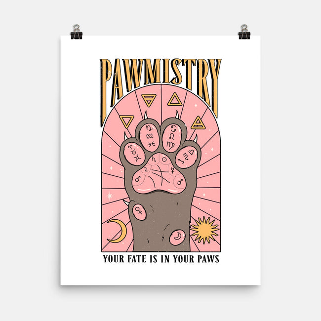 Paw Reading-None-Matte-Poster-Thiago Correa
