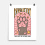 Paw Reading-None-Matte-Poster-Thiago Correa