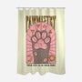 Paw Reading-None-Polyester-Shower Curtain-Thiago Correa