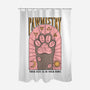 Paw Reading-None-Polyester-Shower Curtain-Thiago Correa