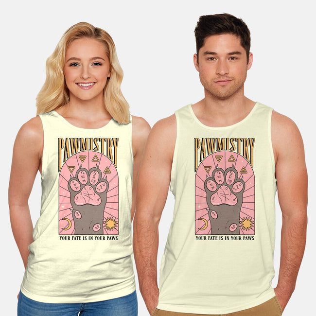 Paw Reading-Unisex-Basic-Tank-Thiago Correa