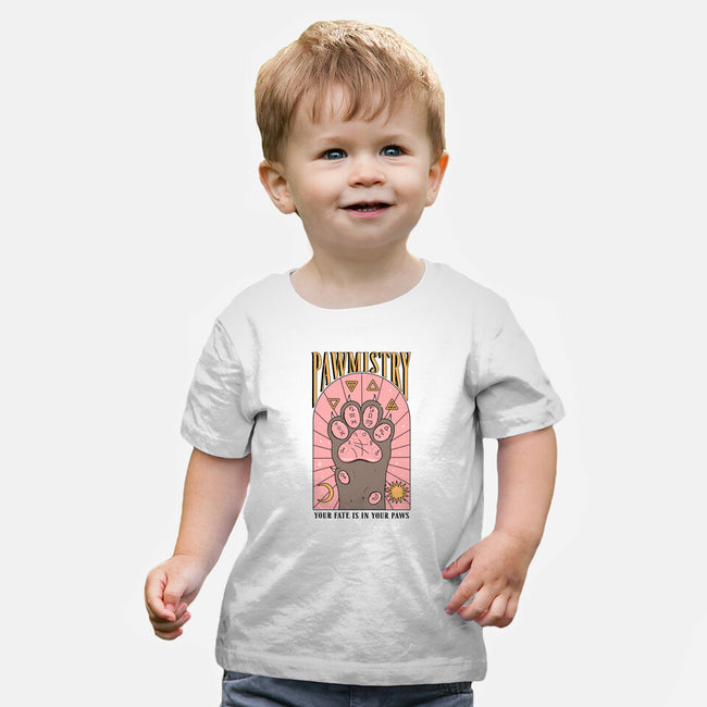 Paw Reading-Baby-Basic-Tee-Thiago Correa