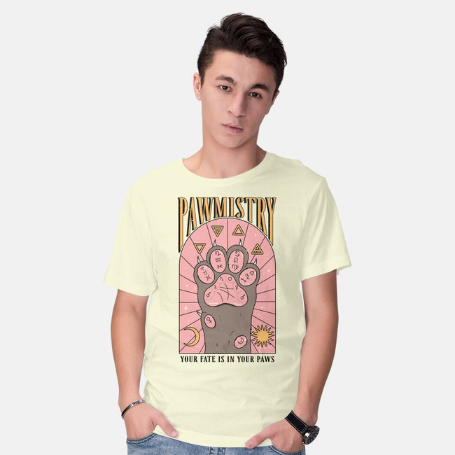Paw Reading-Mens-Basic-Tee-Thiago Correa