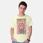 Paw Reading-Mens-Basic-Tee-Thiago Correa