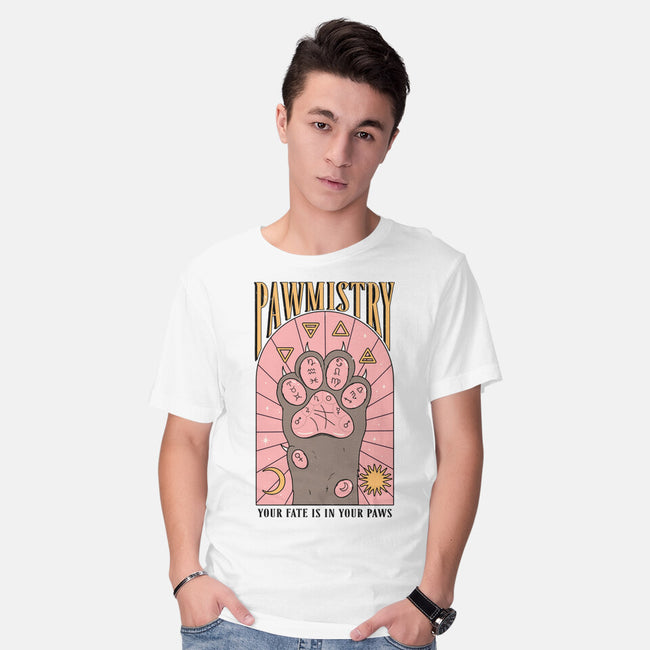 Paw Reading-Mens-Basic-Tee-Thiago Correa