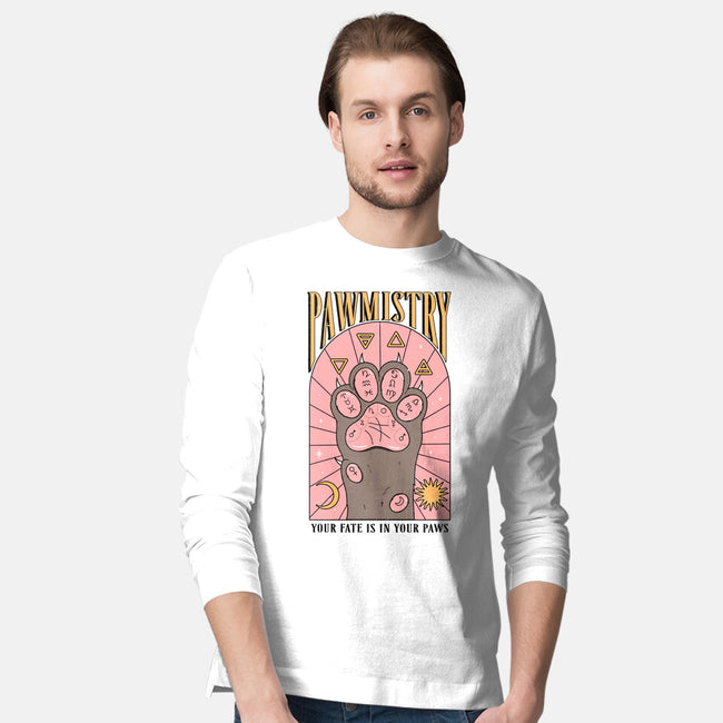 Paw Reading-Mens-Long Sleeved-Tee-Thiago Correa