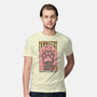 Paw Reading-Mens-Premium-Tee-Thiago Correa