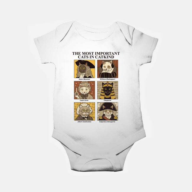 Cats In Catkind-Baby-Basic-Onesie-Thiago Correa