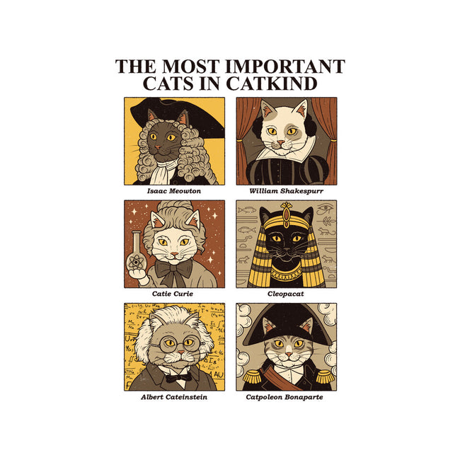 Cats In Catkind-None-Polyester-Shower Curtain-Thiago Correa