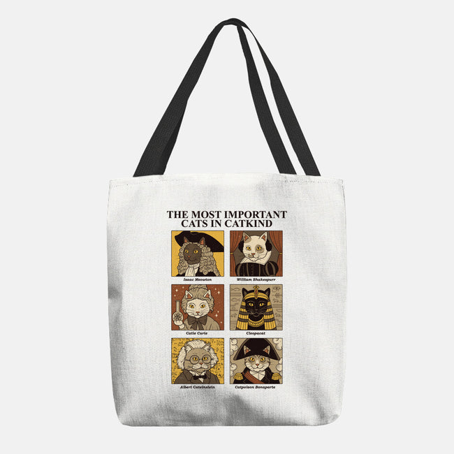 Cats In Catkind-None-Basic Tote-Bag-Thiago Correa