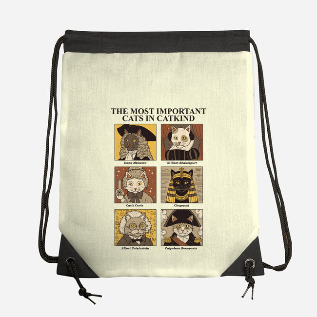 Cats In Catkind-None-Drawstring-Bag-Thiago Correa
