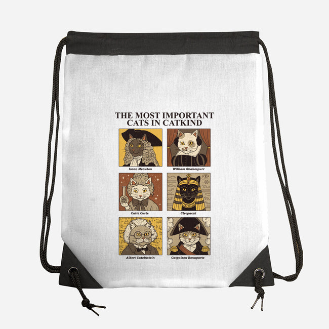 Cats In Catkind-None-Drawstring-Bag-Thiago Correa
