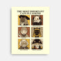Cats In Catkind-None-Stretched-Canvas-Thiago Correa