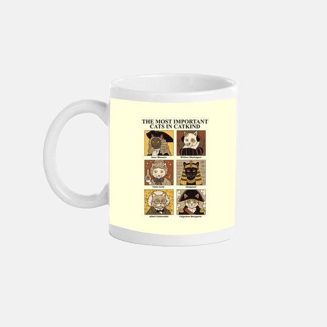 Cats In Catkind-None-Mug-Drinkware-Thiago Correa