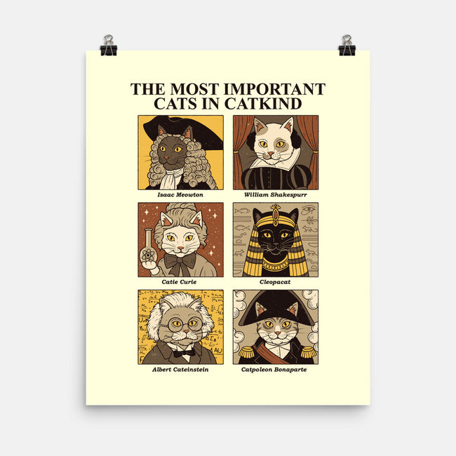 Cats In Catkind-None-Matte-Poster-Thiago Correa