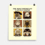 Cats In Catkind-None-Matte-Poster-Thiago Correa