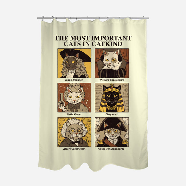 Cats In Catkind-None-Polyester-Shower Curtain-Thiago Correa