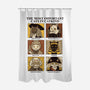 Cats In Catkind-None-Polyester-Shower Curtain-Thiago Correa