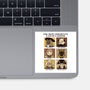 Cats In Catkind-None-Glossy-Sticker-Thiago Correa