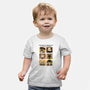 Cats In Catkind-Baby-Basic-Tee-Thiago Correa