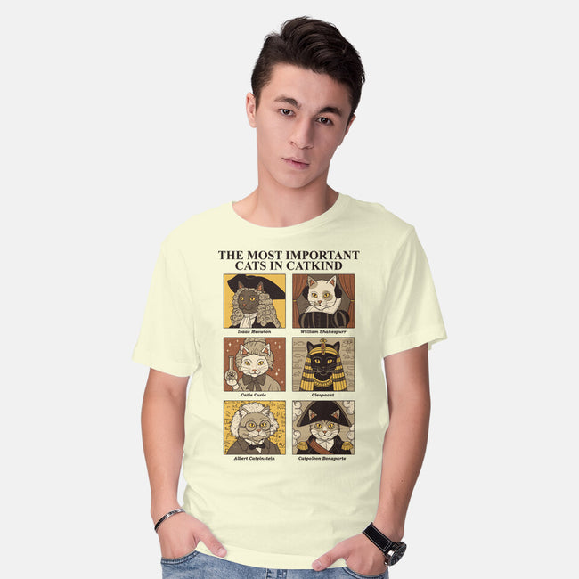 Cats In Catkind-Mens-Basic-Tee-Thiago Correa