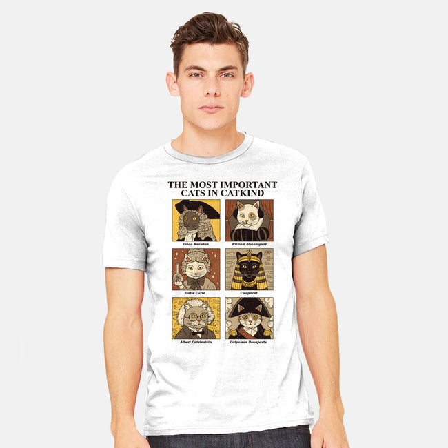 Cats In Catkind-Mens-Heavyweight-Tee-Thiago Correa
