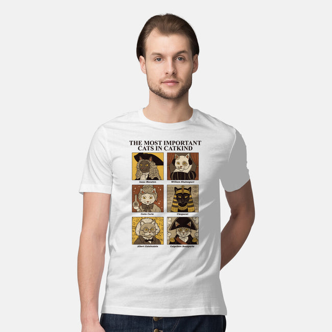 Cats In Catkind-Mens-Premium-Tee-Thiago Correa