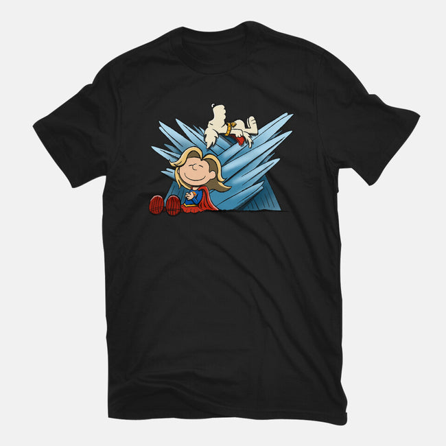 Happiness Is Super-Unisex-Basic-Tee-DrawnByBryan