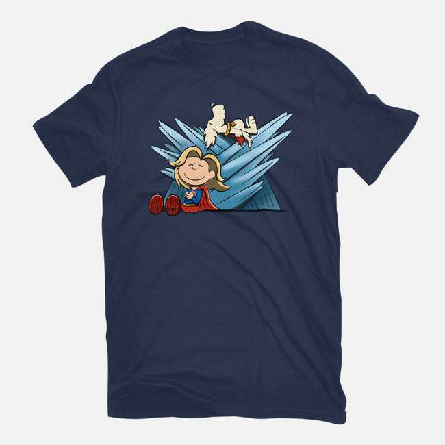 Happiness Is Super-Mens-Premium-Tee-DrawnByBryan