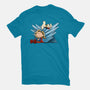 Happiness Is Super-Unisex-Basic-Tee-DrawnByBryan
