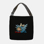 Happiness Is Super-None-Adjustable Tote-Bag-DrawnByBryan
