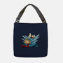 Happiness Is Super-None-Adjustable Tote-Bag-DrawnByBryan