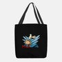 Happiness Is Super-None-Basic Tote-Bag-DrawnByBryan