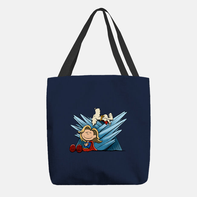 Happiness Is Super-None-Basic Tote-Bag-DrawnByBryan