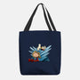 Happiness Is Super-None-Basic Tote-Bag-DrawnByBryan