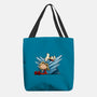 Happiness Is Super-None-Basic Tote-Bag-DrawnByBryan