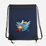 Happiness Is Super-None-Drawstring-Bag-DrawnByBryan