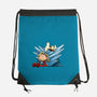 Happiness Is Super-None-Drawstring-Bag-DrawnByBryan
