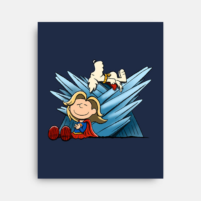Happiness Is Super-None-Stretched-Canvas-DrawnByBryan