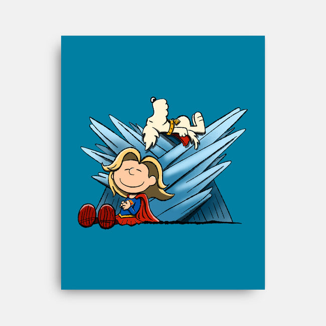 Happiness Is Super-None-Stretched-Canvas-DrawnByBryan