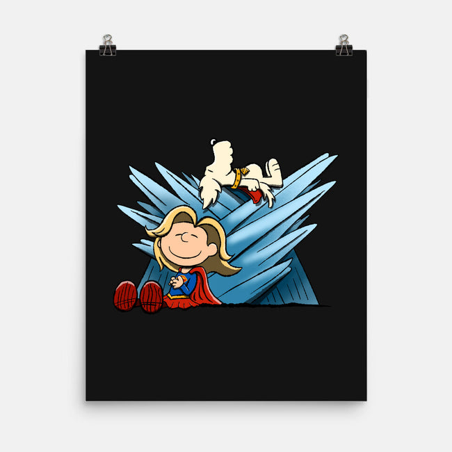 Happiness Is Super-None-Matte-Poster-DrawnByBryan