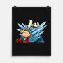 Happiness Is Super-None-Matte-Poster-DrawnByBryan
