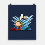Happiness Is Super-None-Matte-Poster-DrawnByBryan