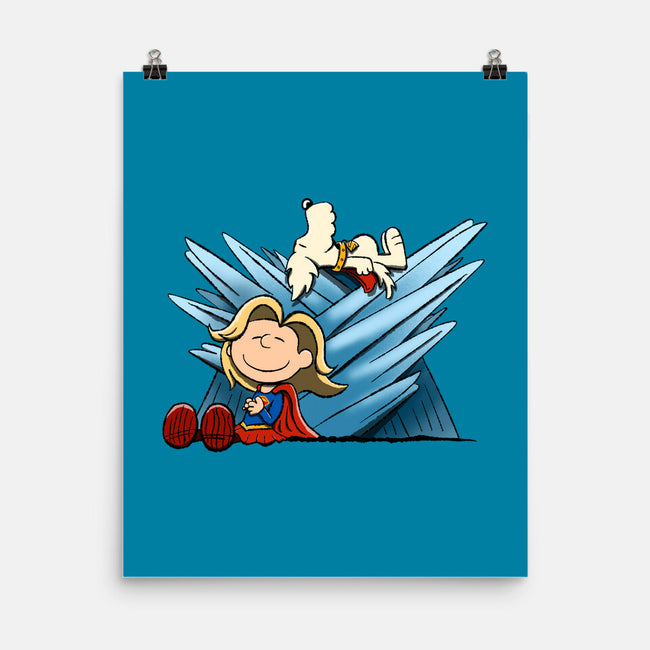 Happiness Is Super-None-Matte-Poster-DrawnByBryan