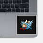 Happiness Is Super-None-Glossy-Sticker-DrawnByBryan
